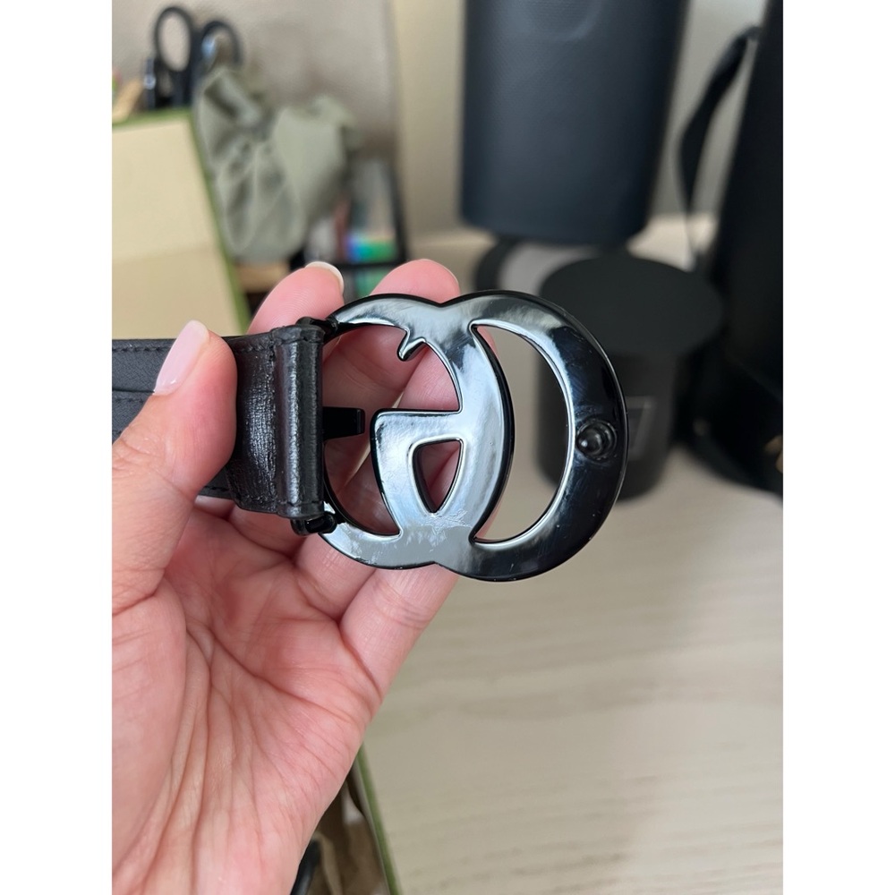 Gucci Men’s GG Marmont Belt - Picture 4 of 15